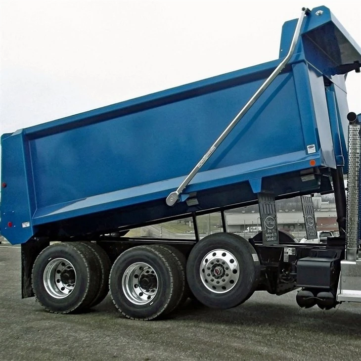steel dump truck bodies