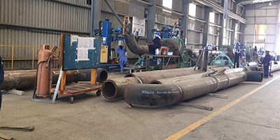 prefabrication of pipe spool prefabrication of pipe spool